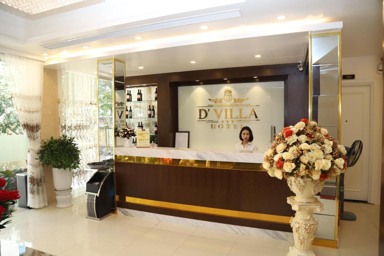 D' Villa Hotel Hanoi Exterior foto