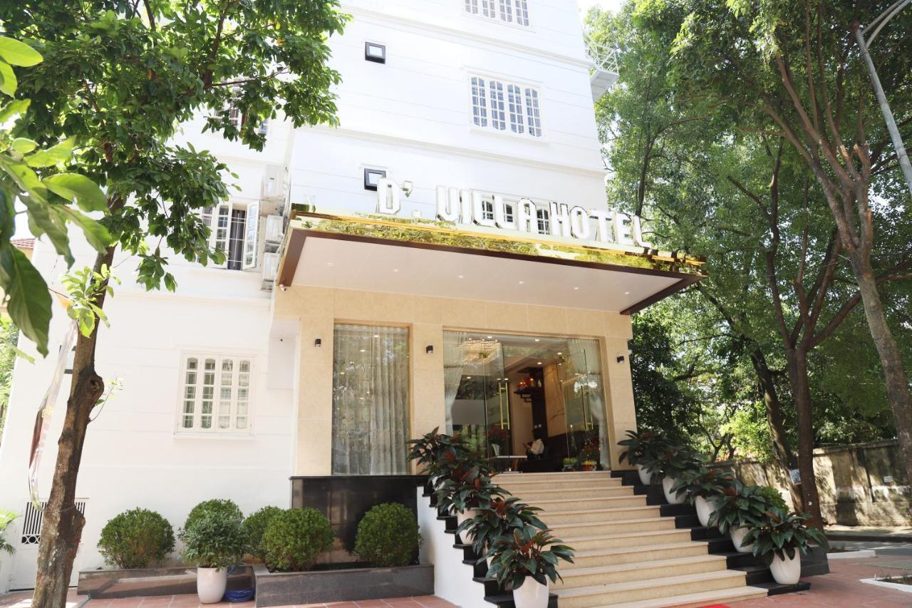 D' Villa Hotel Hanoi Exterior foto